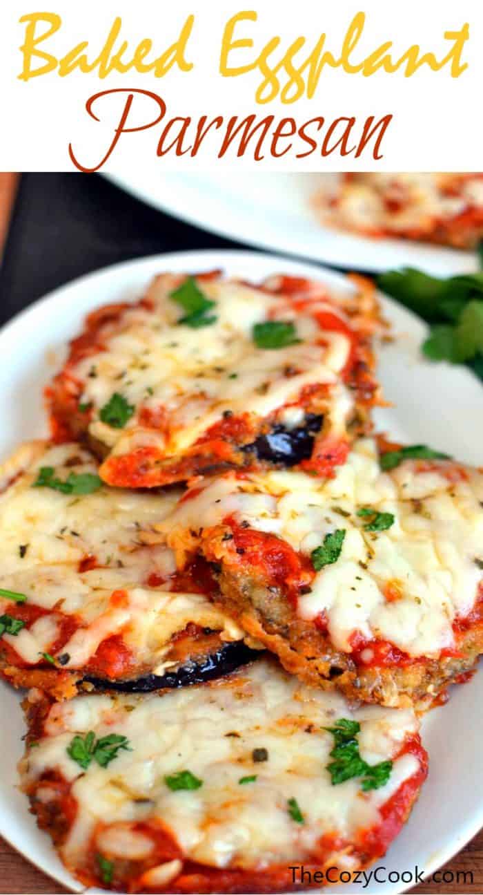 Eggplant Parmesan