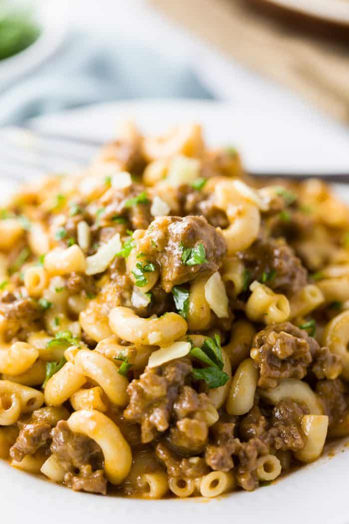 Hamburger Helper Recipe