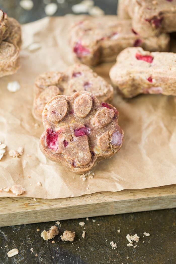 homemade dog treats