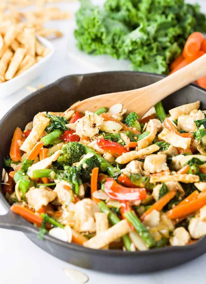 Chicken Stir Fry