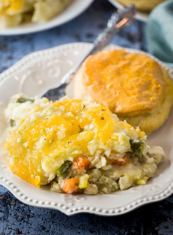 Turkey Shepherd's Pie